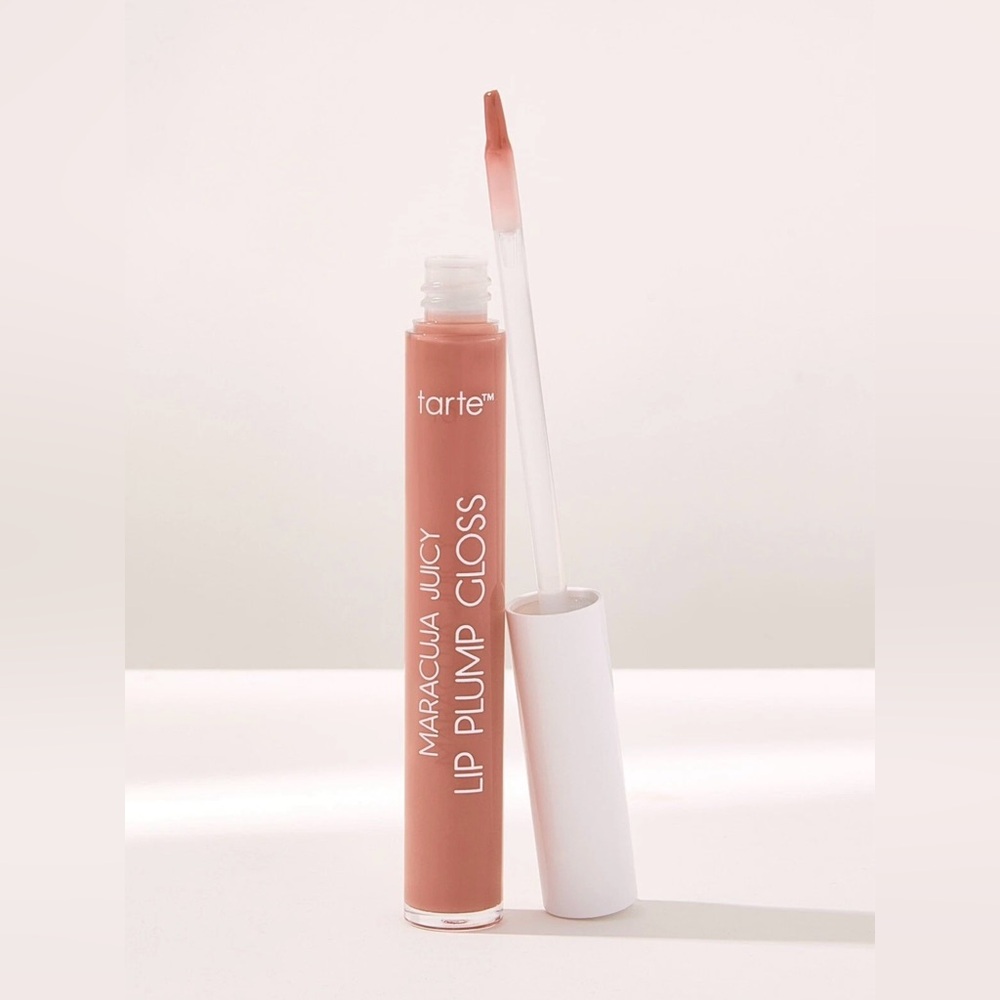 tarte Maracuja Juicy Lip Plump Gloss In Desert Rose Full Size New In Box 💯 Auth!